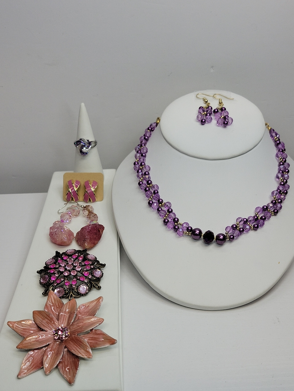 Pink & Purple Jewelry Bundle